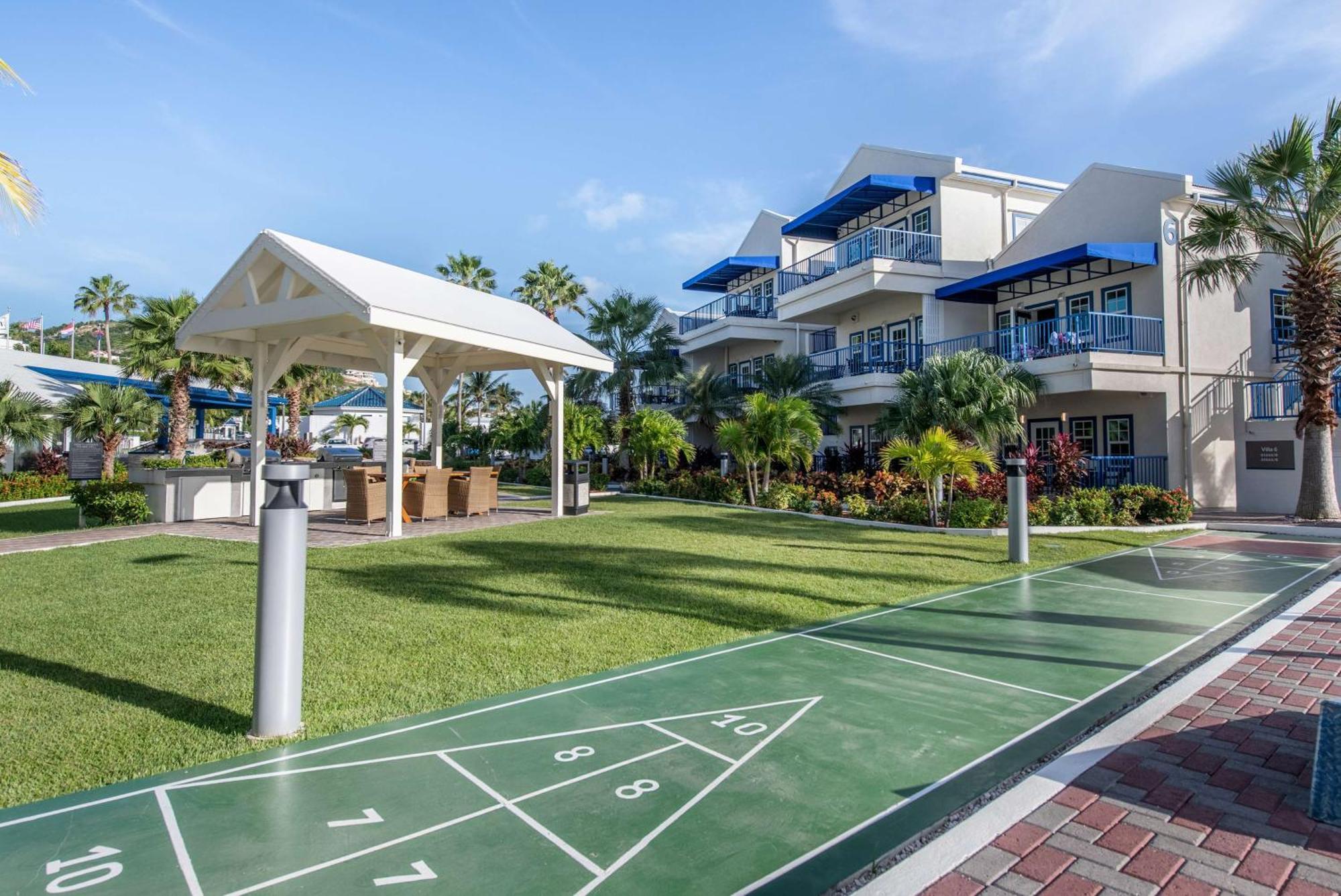 Hilton Vacation Club Flamingo Beach Sint Maarten Pelican Key Exterior photo