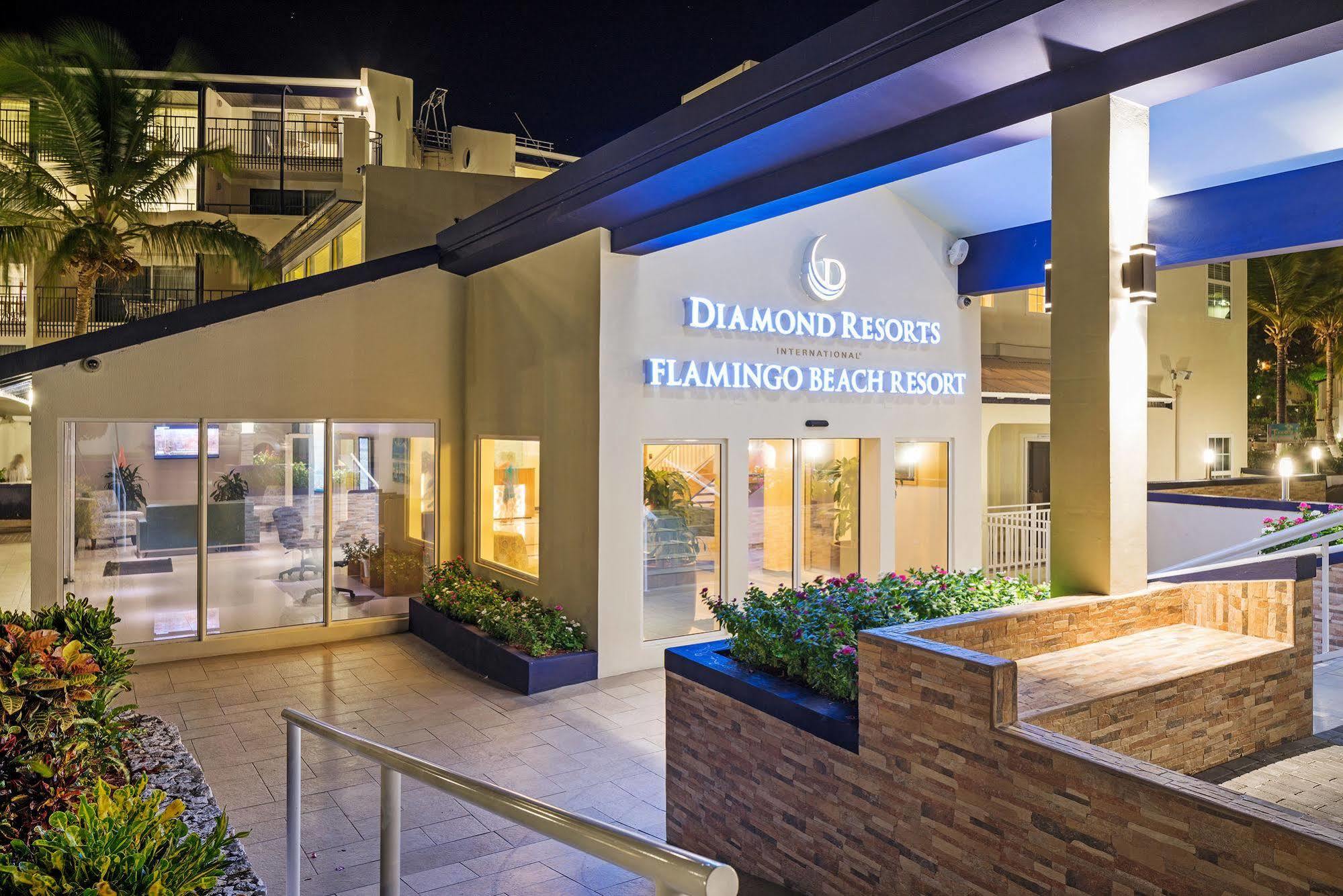 Hilton Vacation Club Flamingo Beach Sint Maarten Pelican Key Exterior photo